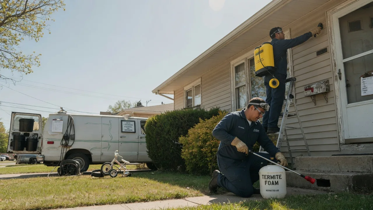 Pest Control in Homeworth, OH near me